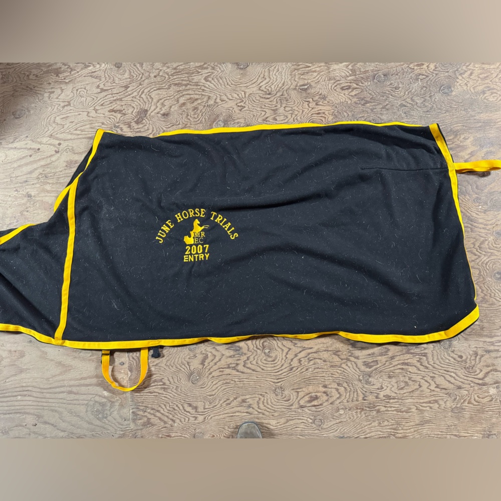 Horse medium fleece cooler equestrian